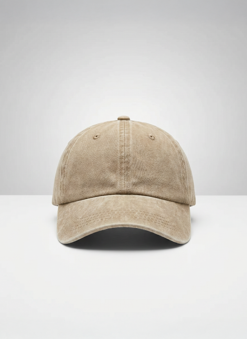 Basic Washed Beige