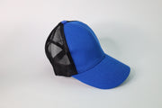 Blue x Black Trucker Cap