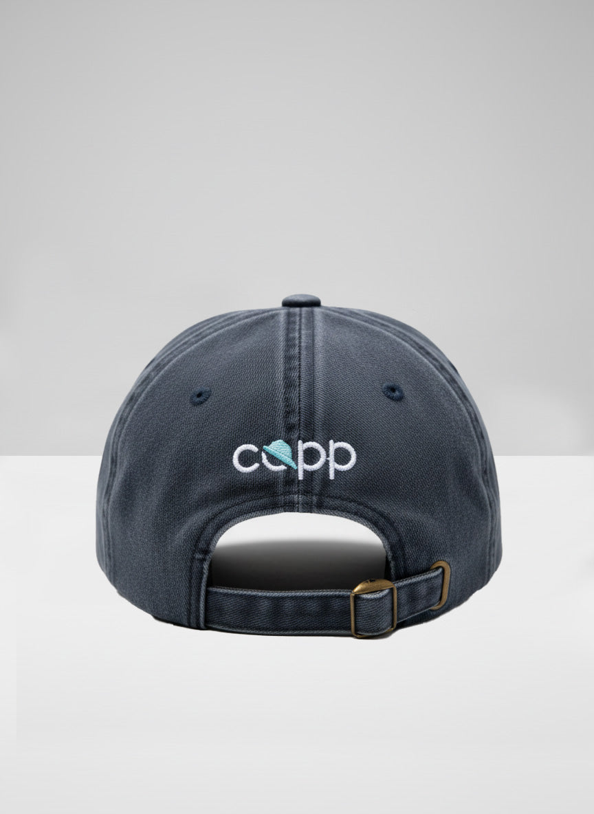 Basic Washed dark blue