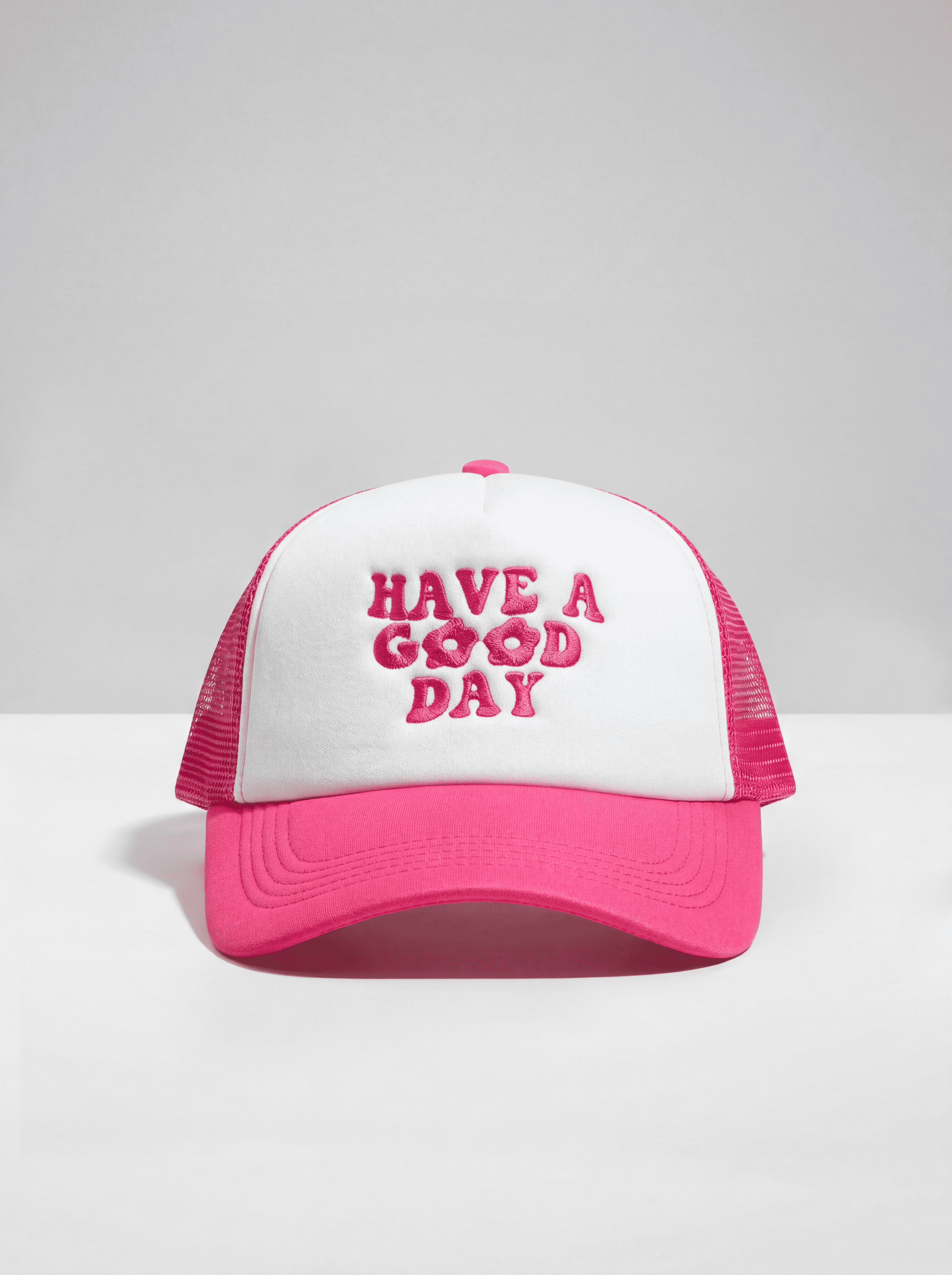 Have a good day Trucker - Pink