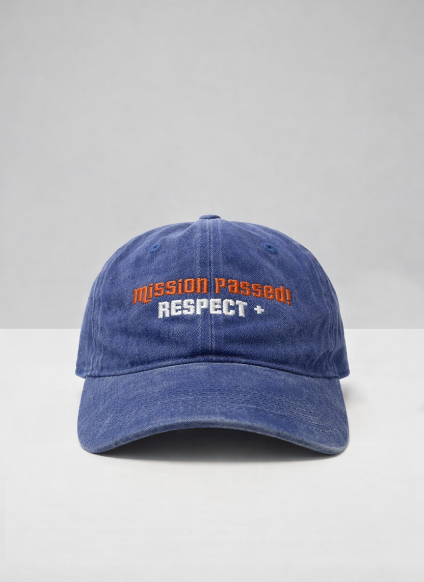 Mission Passed ! Respect + Orange (blue)