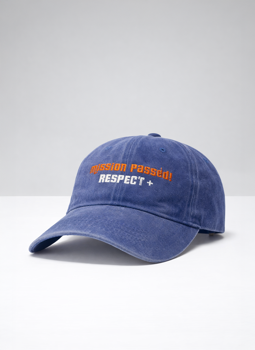Mission Passed ! Respect + Orange (blue)