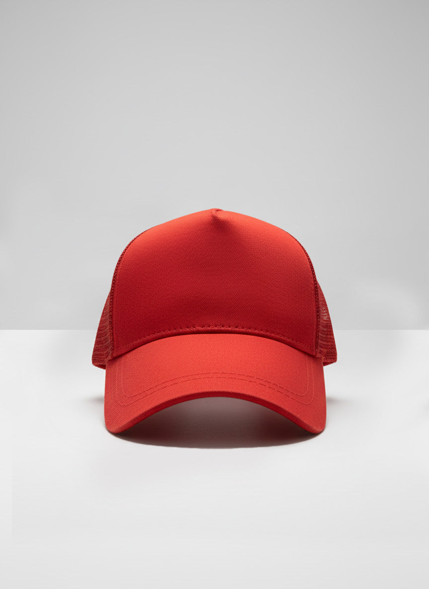 Unisex (Red) Trucker Cap