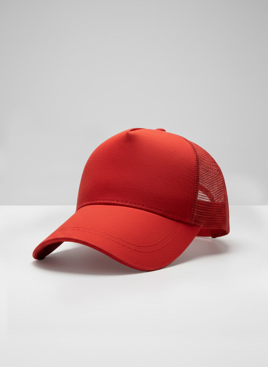 Unisex (Red) Trucker Cap