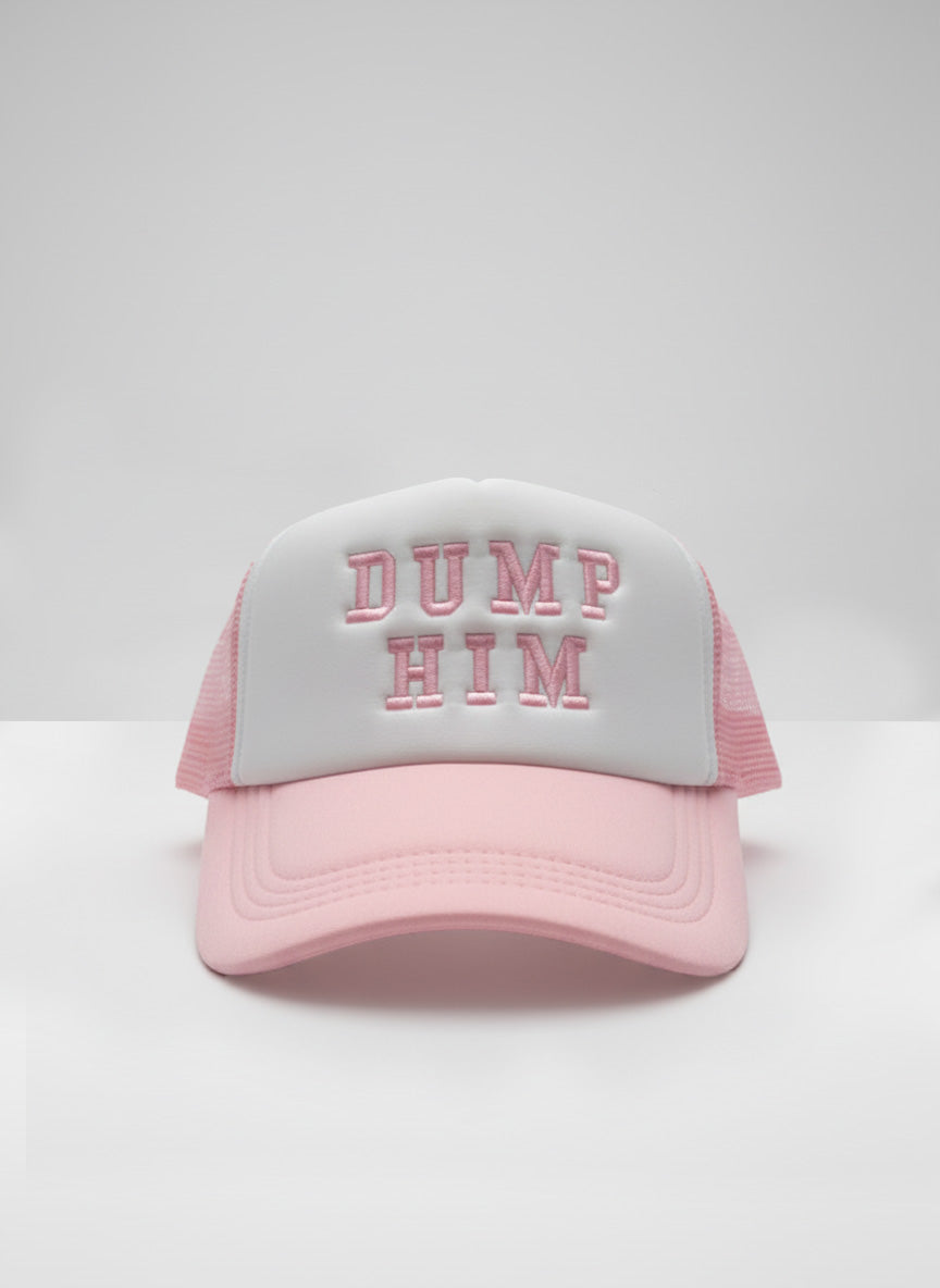 Dump Him Trucker Cap