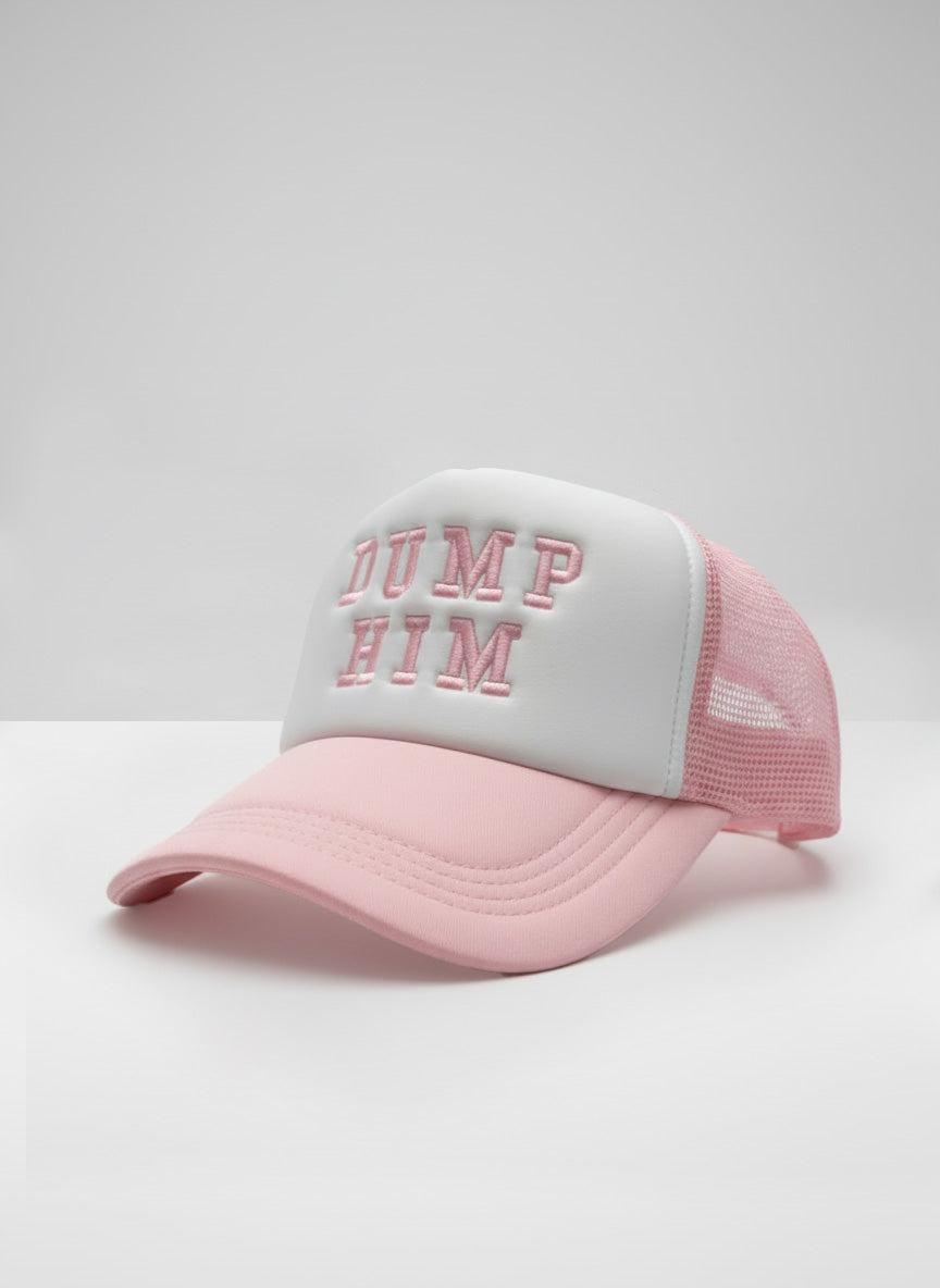 Dump Him Trucker Cap
