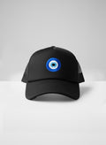 Evil Eye (BLACK)  Trucker Cap