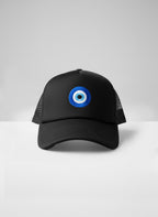 Evil Eye (BLACK)  Trucker Cap