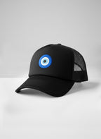 Evil Eye (BLACK)  Trucker Cap