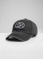 Double-faced washed cap