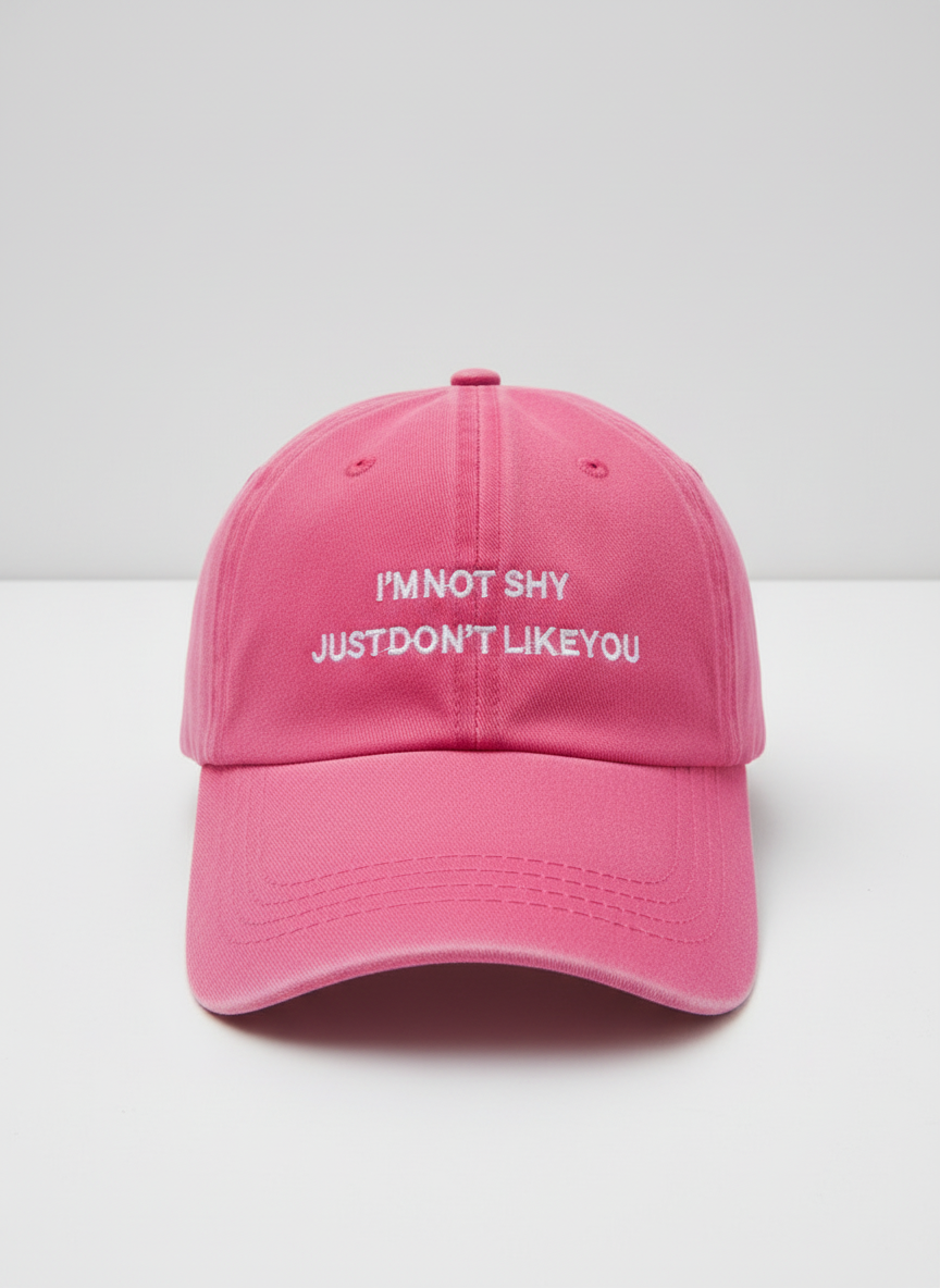 Im Not Shy I Just Dont Like You