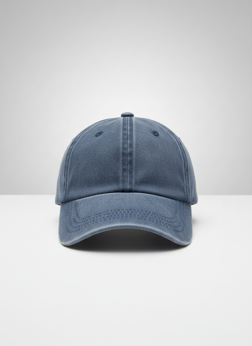 Basic Washed dark blue