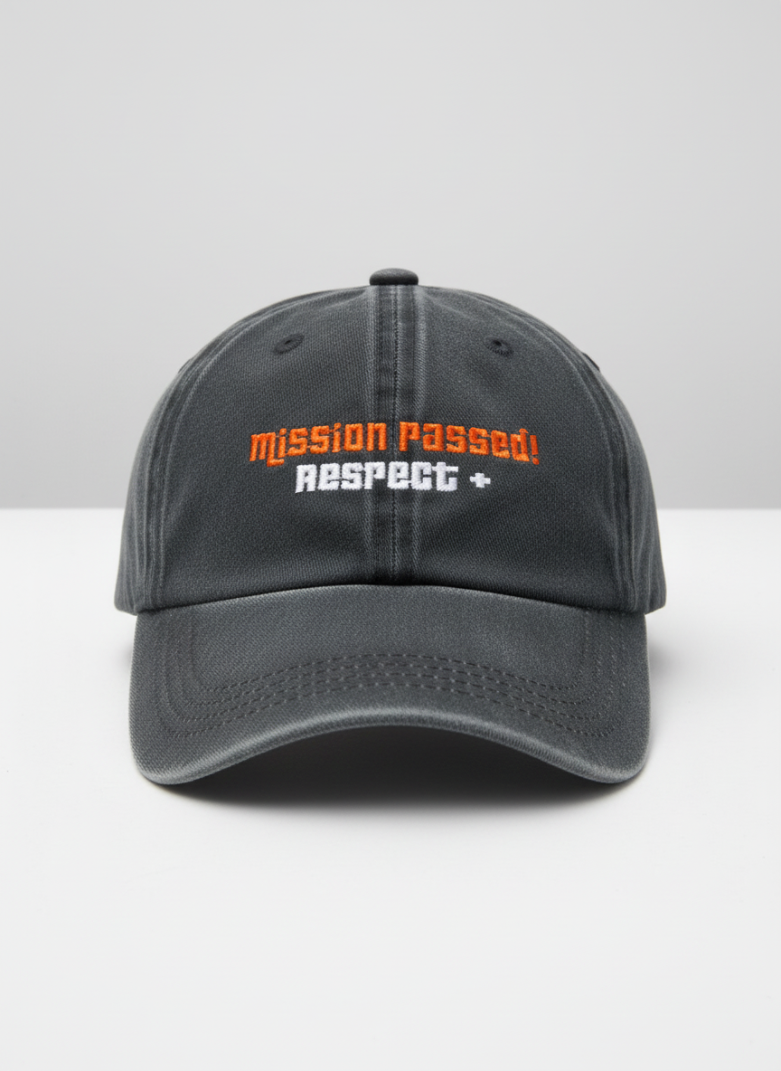 Mission Passed ! Respect + Orange