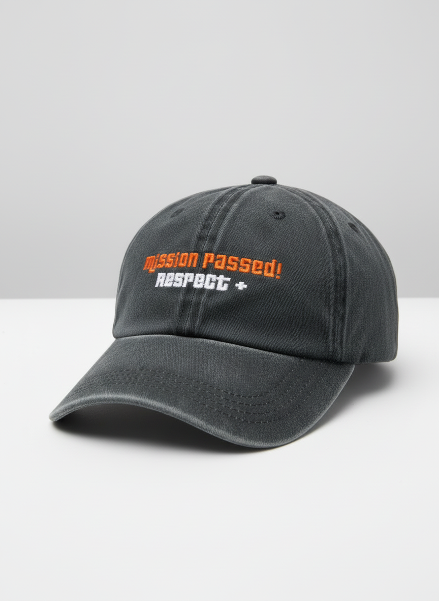 Mission Passed ! Respect + Orange