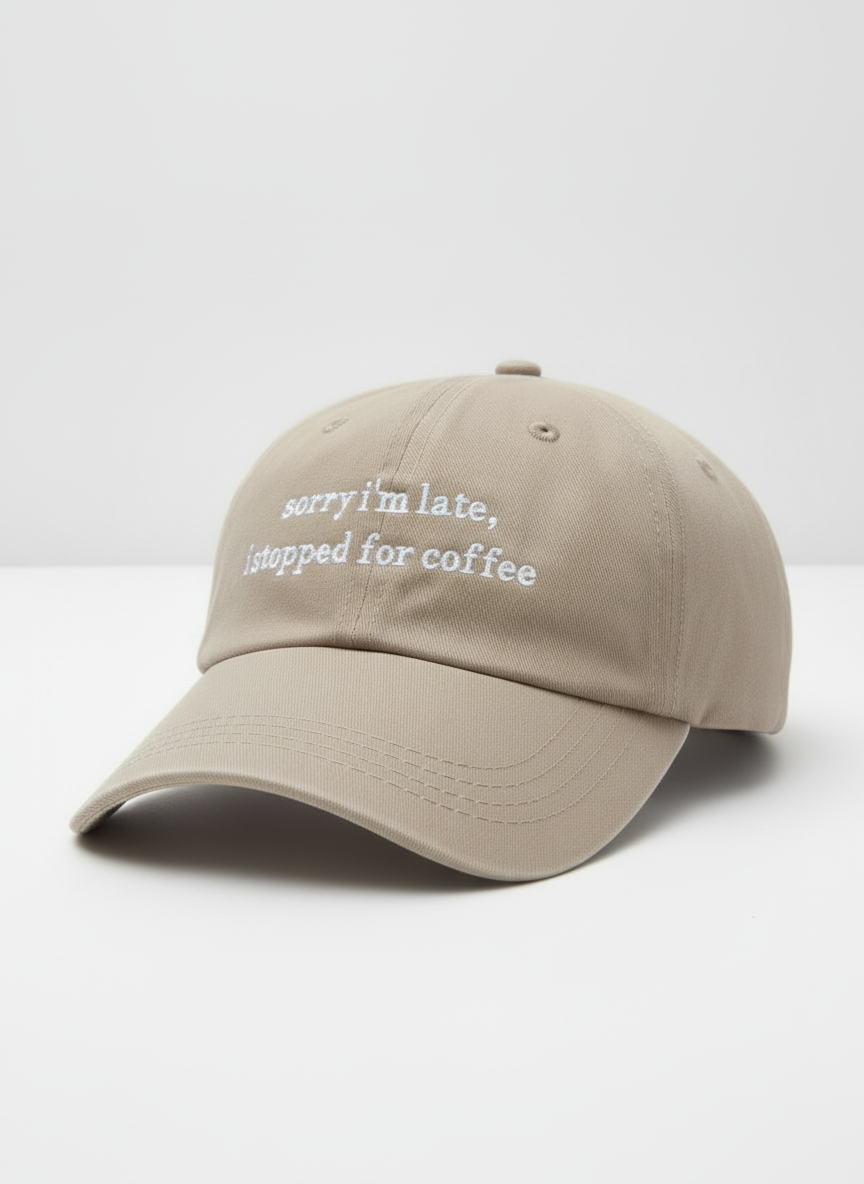 Sorry Im Late, I stopped For Coffee