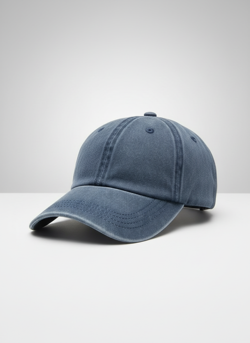 Basic Washed dark blue