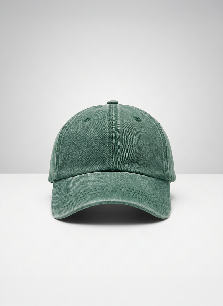 Basic Washed Green
