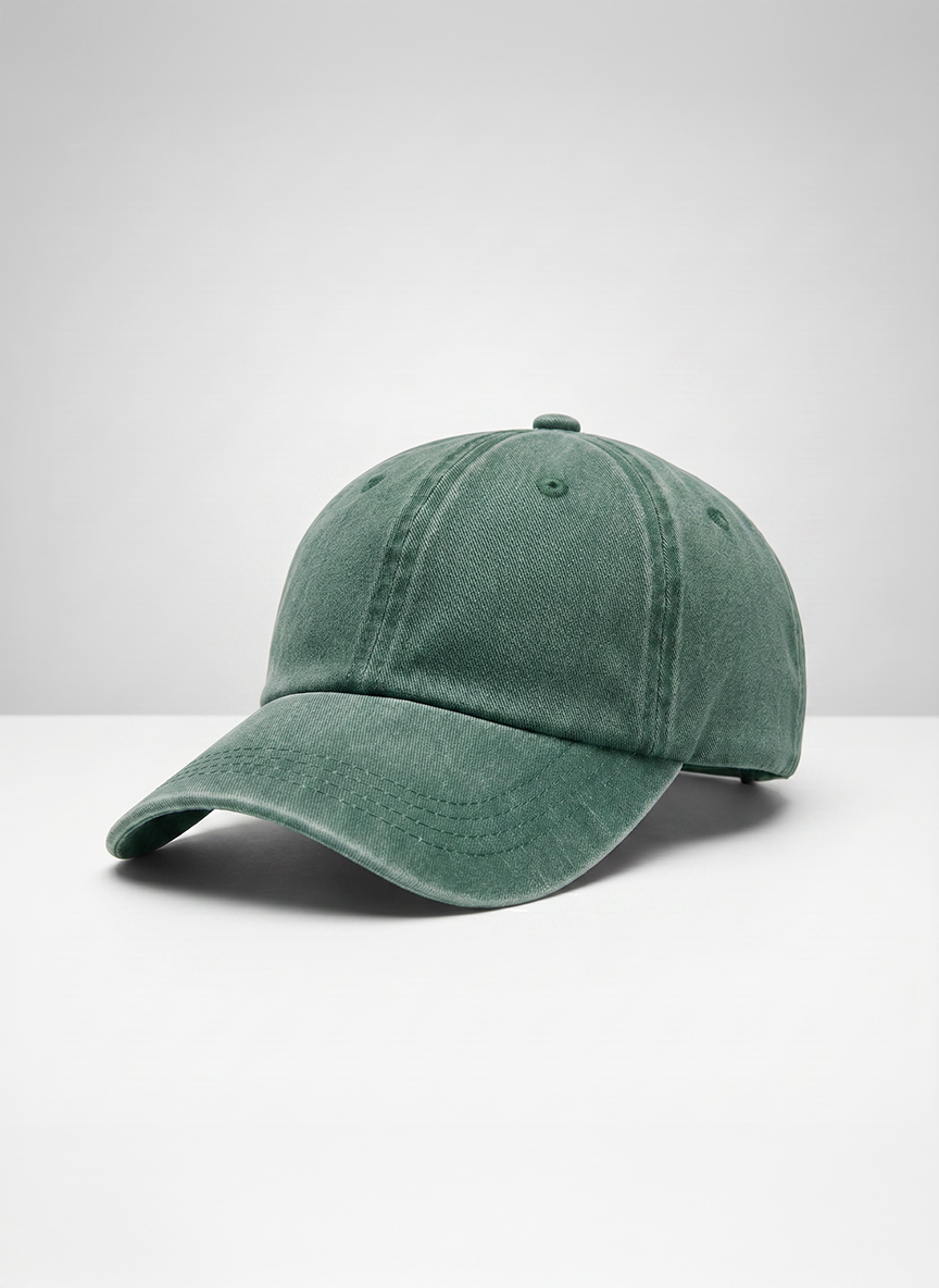 Basic Washed Green