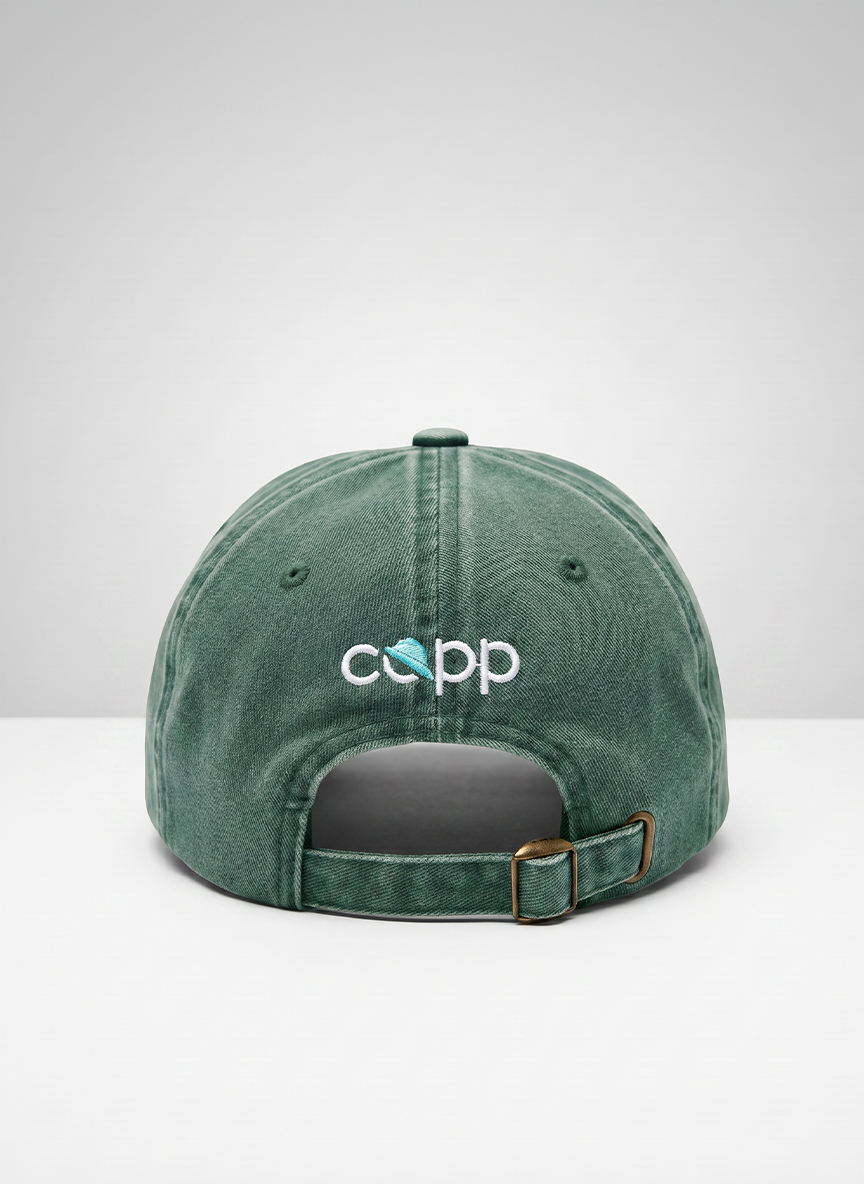 Basic Washed Green