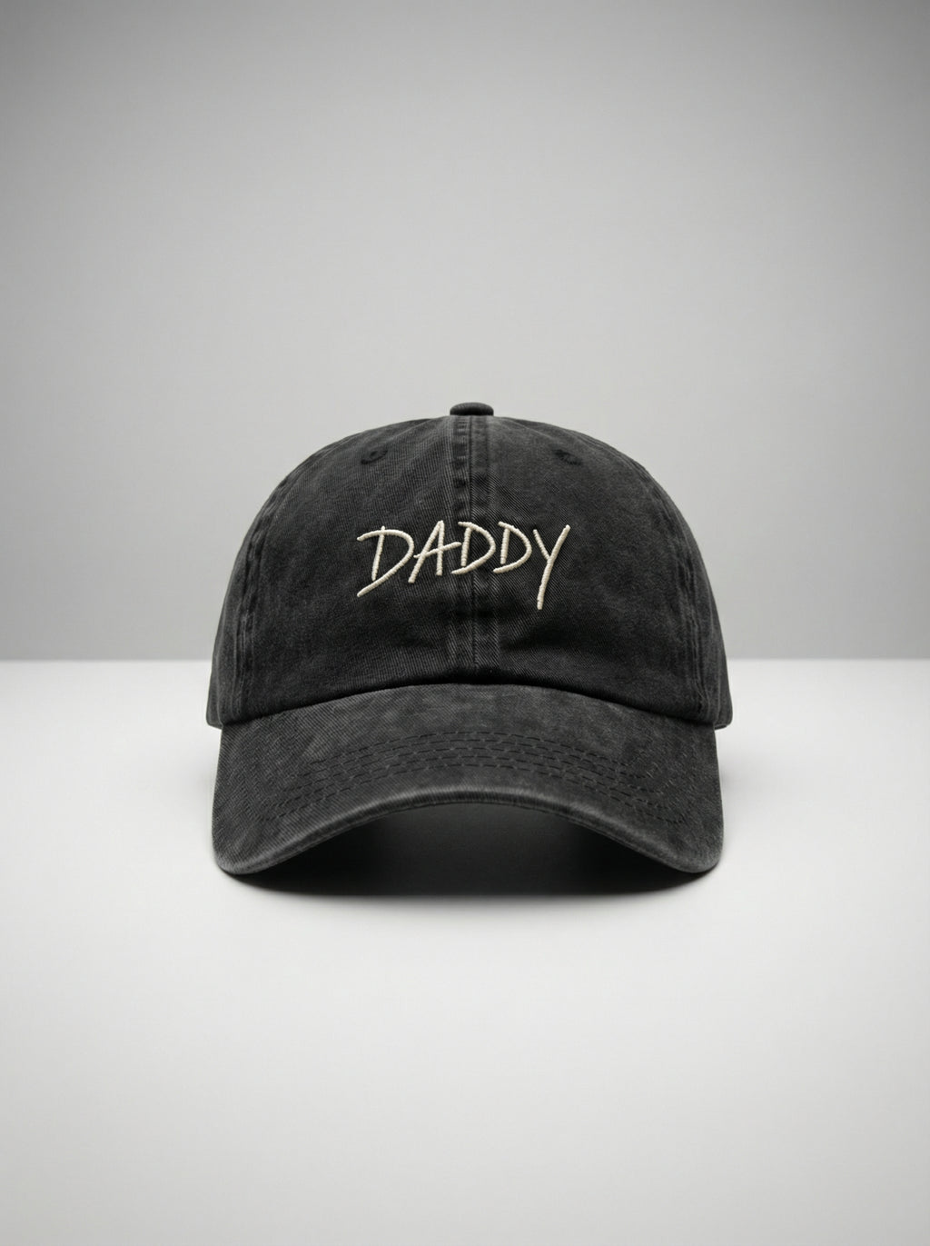 Daddy washed black