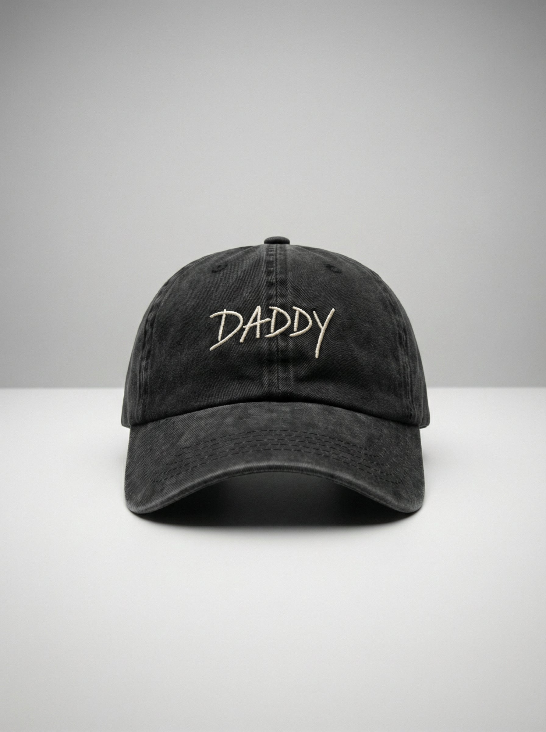 Daddy washed black