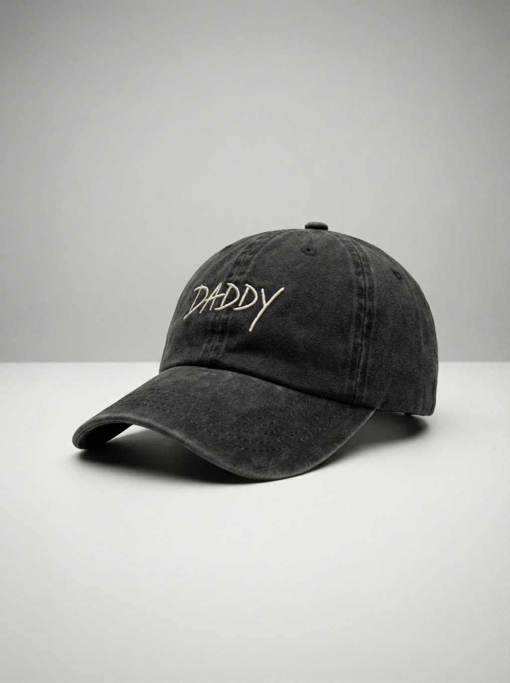 Daddy washed black