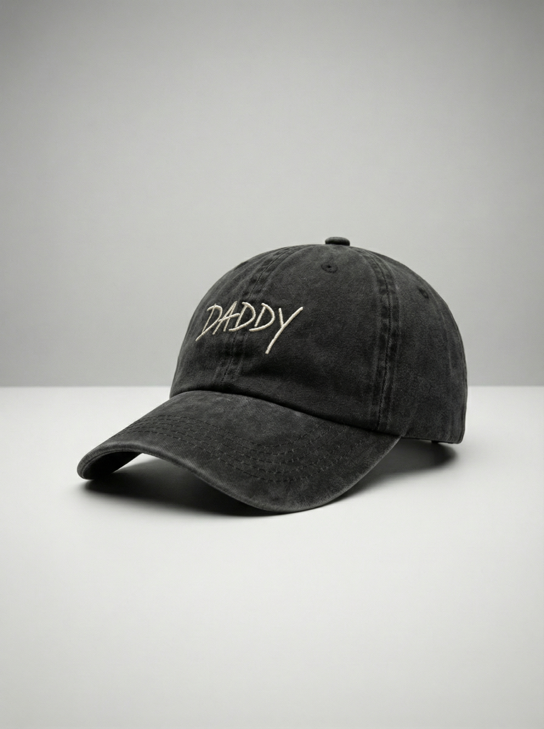 Daddy washed black