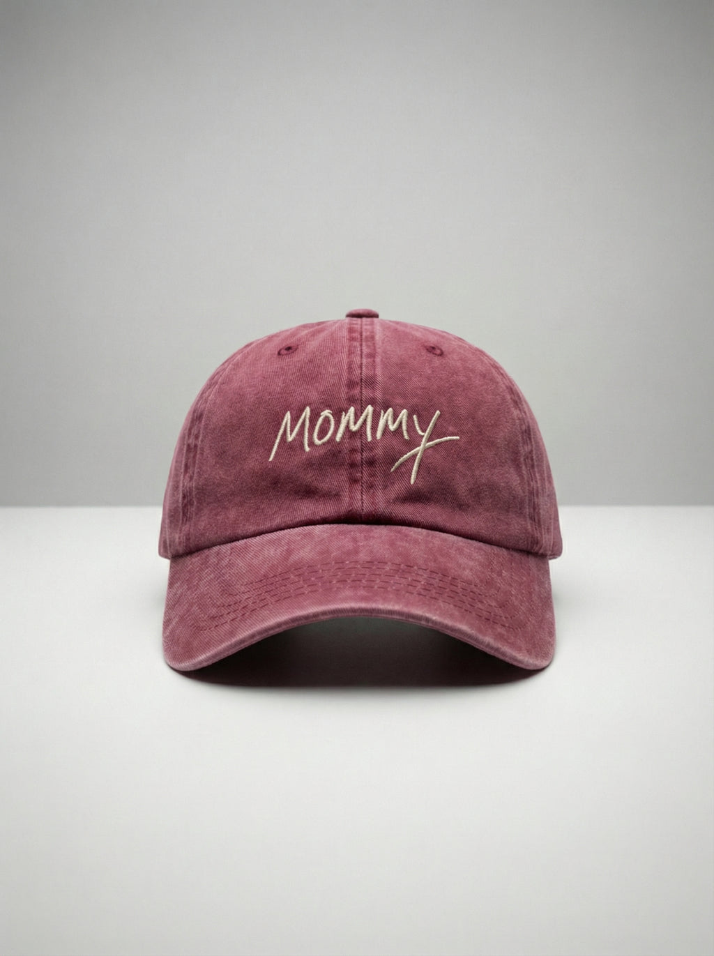 Mammy washed Burgundy