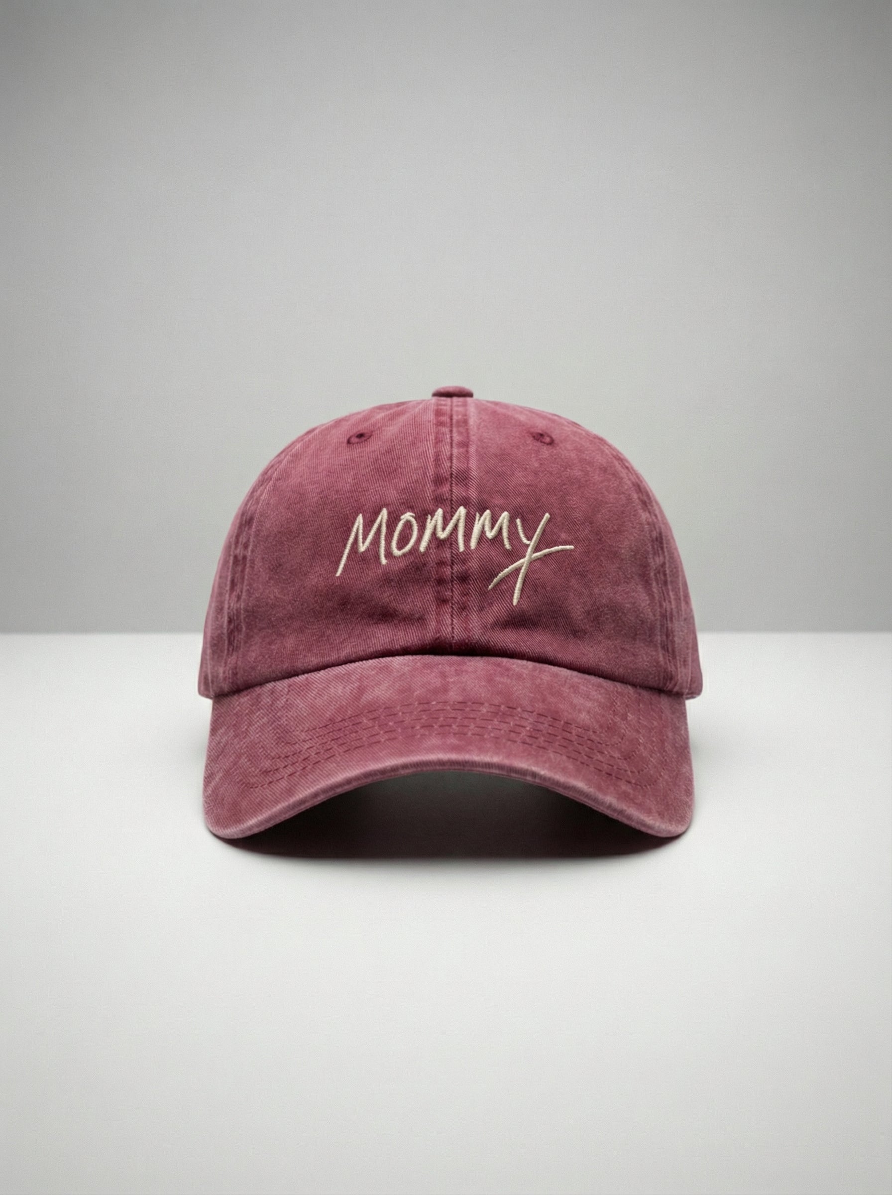 Mammy washed Burgundy