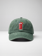 watermelon washed Green cap