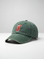 watermelon washed Green cap
