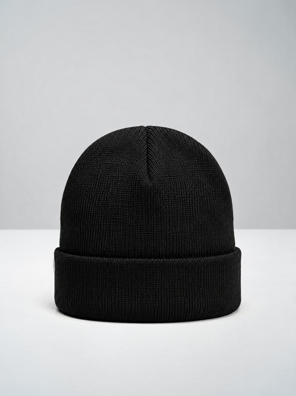 beanie warning i have no (black)