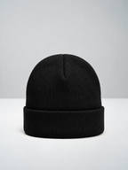 beanie warning i have no (black)