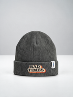 Beanie BAD Times (Dark grey)