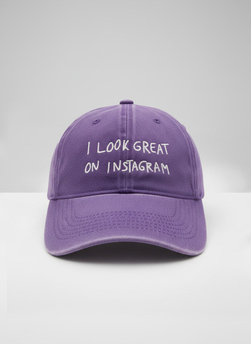 I Look Great On Intstagram