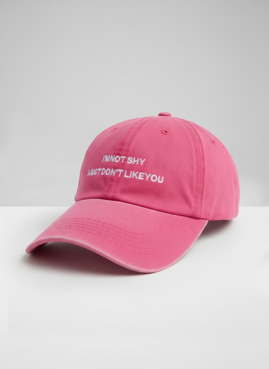 Im Not Shy I Just Dont Like You