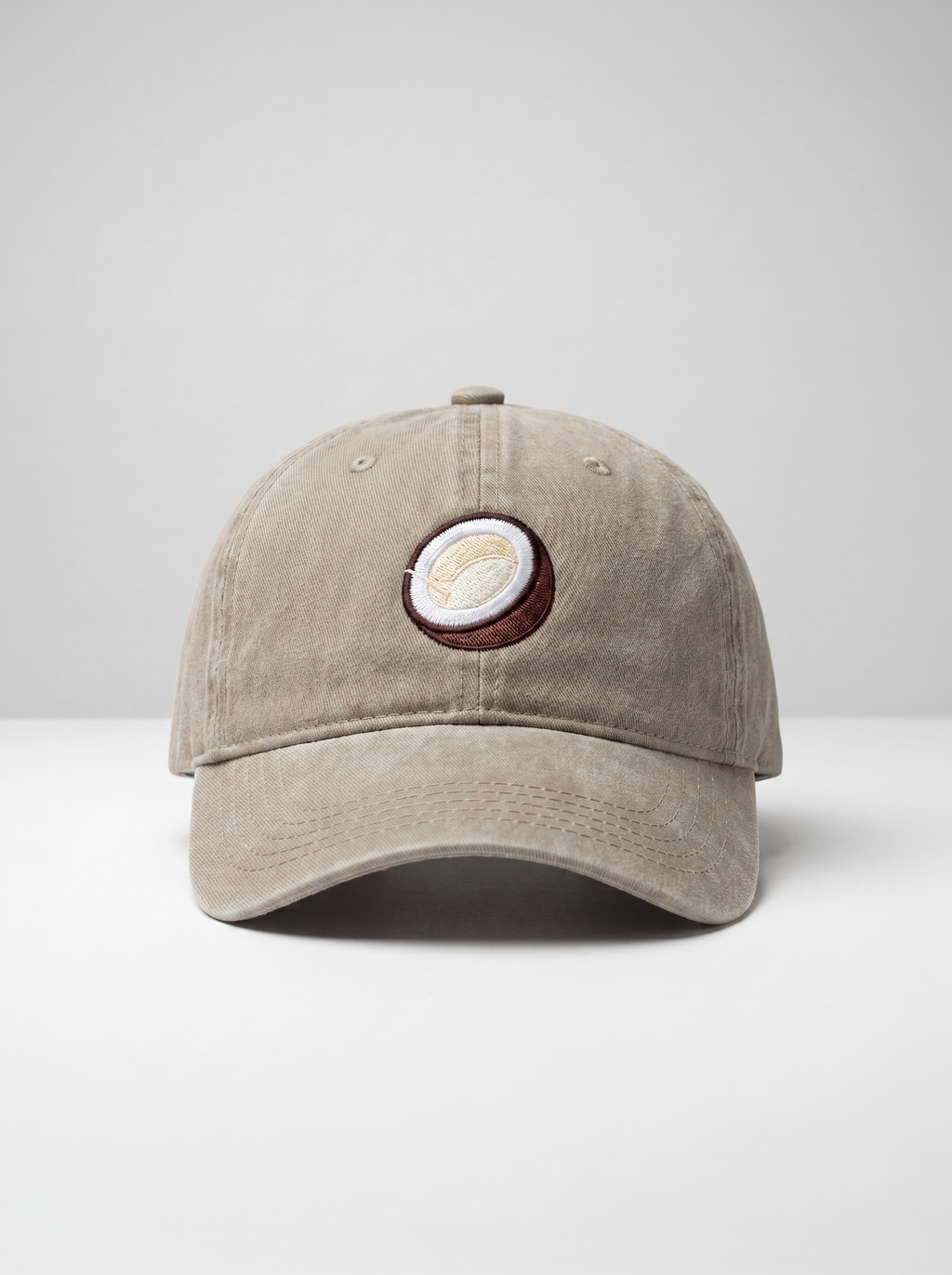 Cap Beige Coconut washed