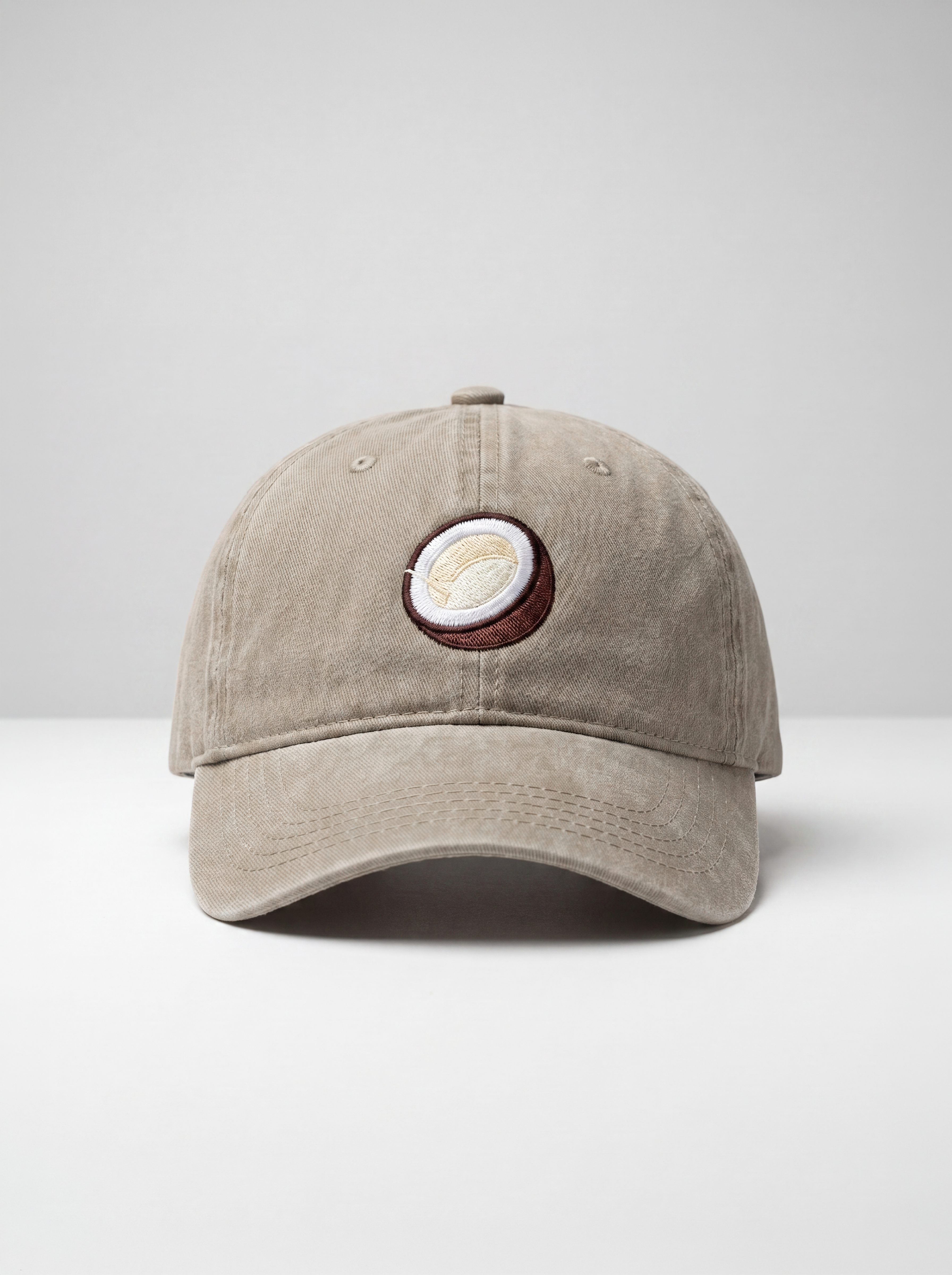 Cap Beige Coconut washed