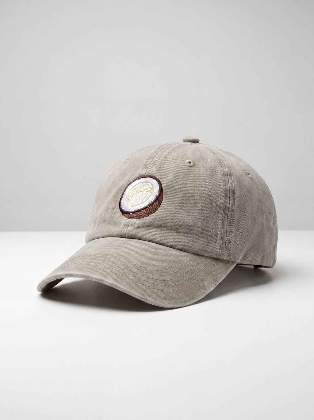 Cap Beige Coconut washed