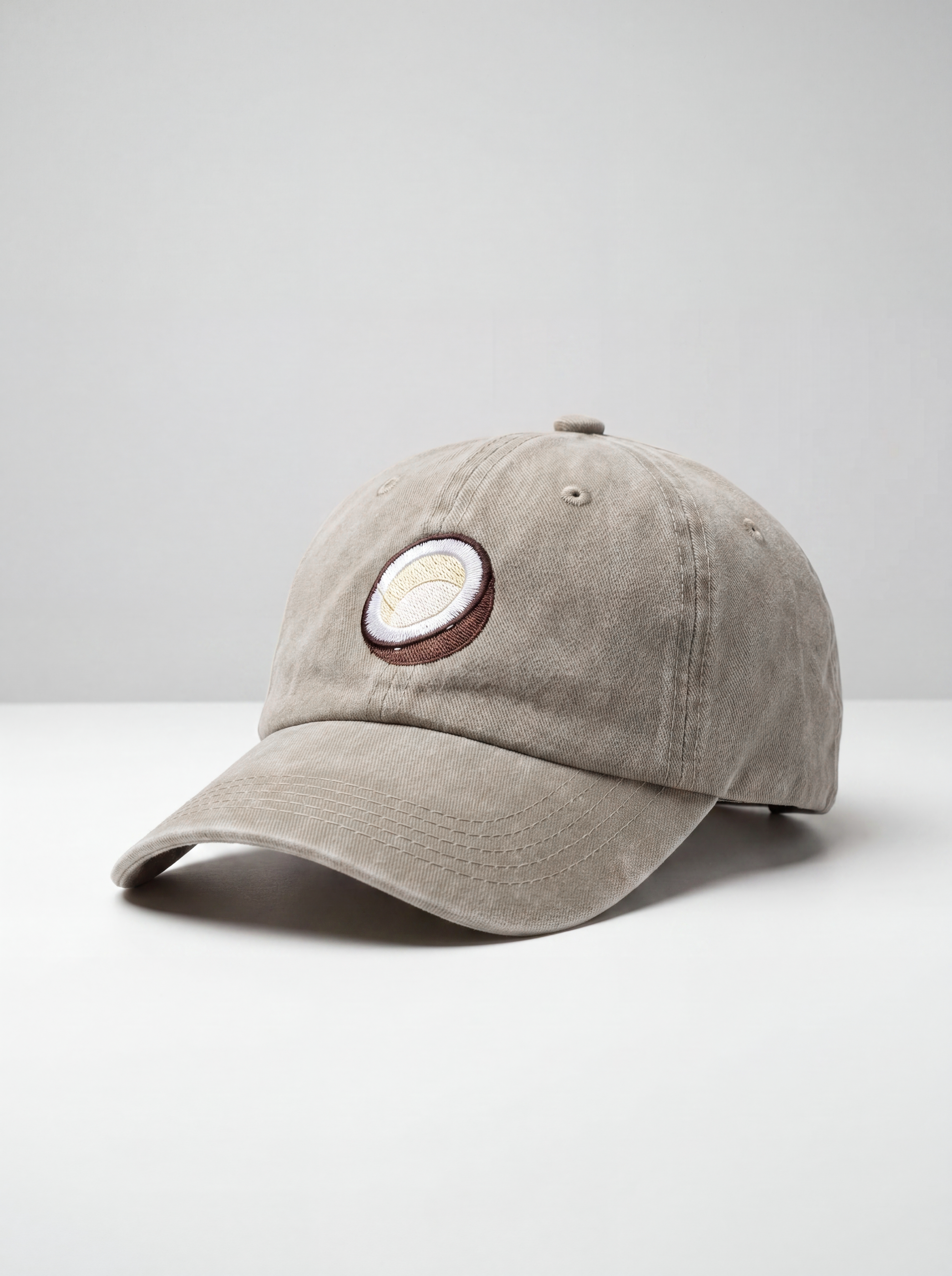 Cap Beige Coconut washed