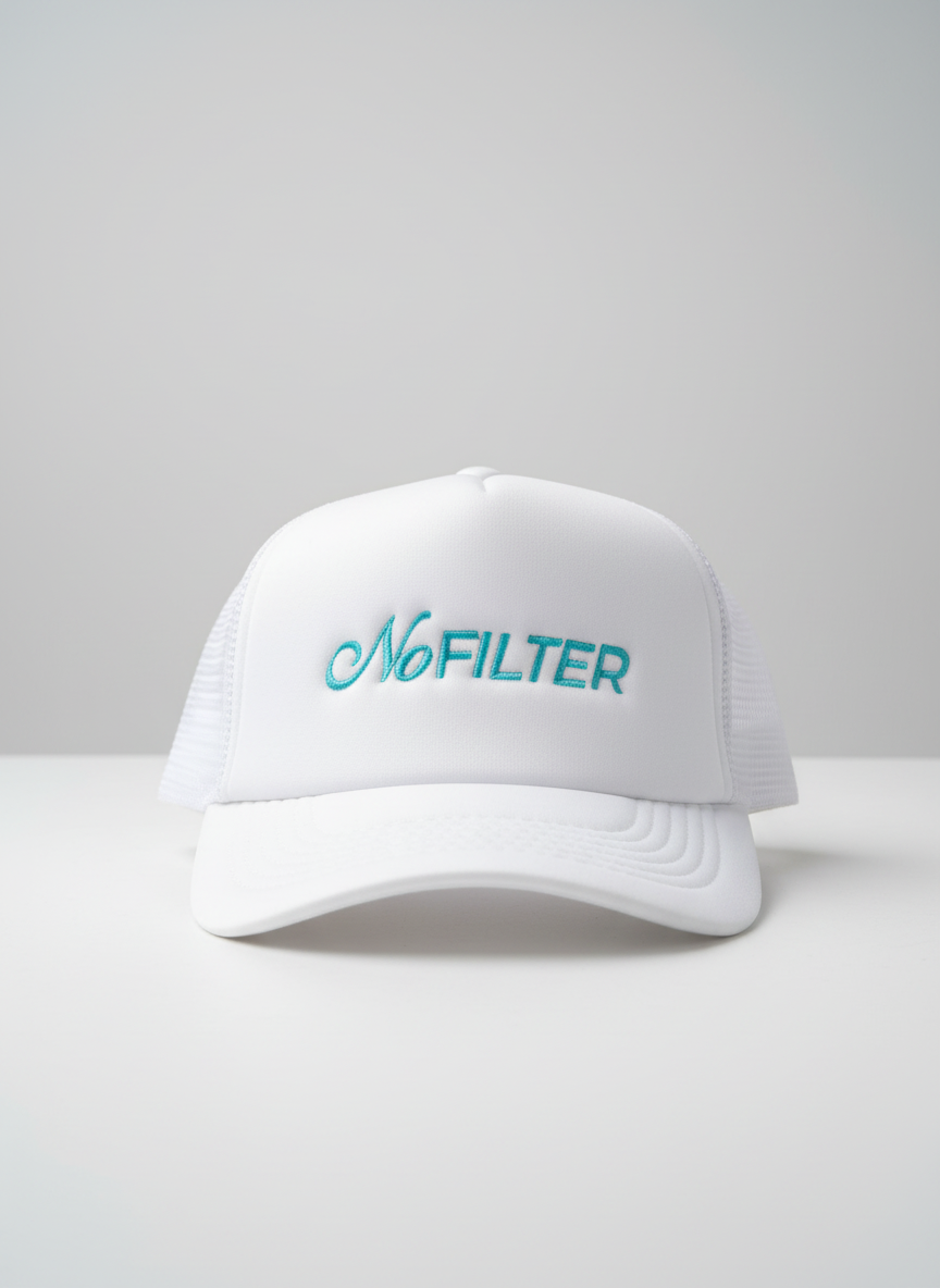 No Filter Trucker Cap