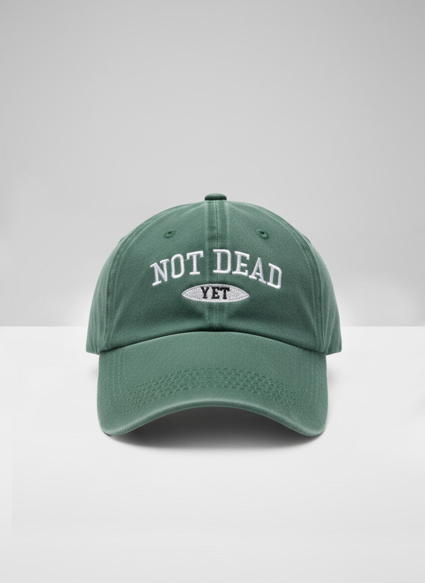 Not Dead Yet (green)