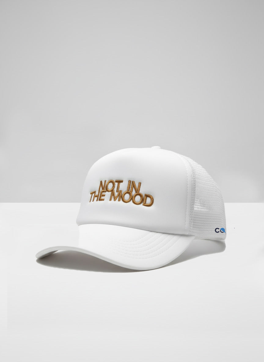 NOT IN The Mood Trucker Cap