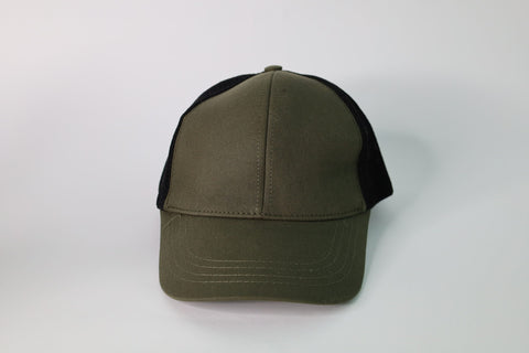 Olive x Black Trucker Cap