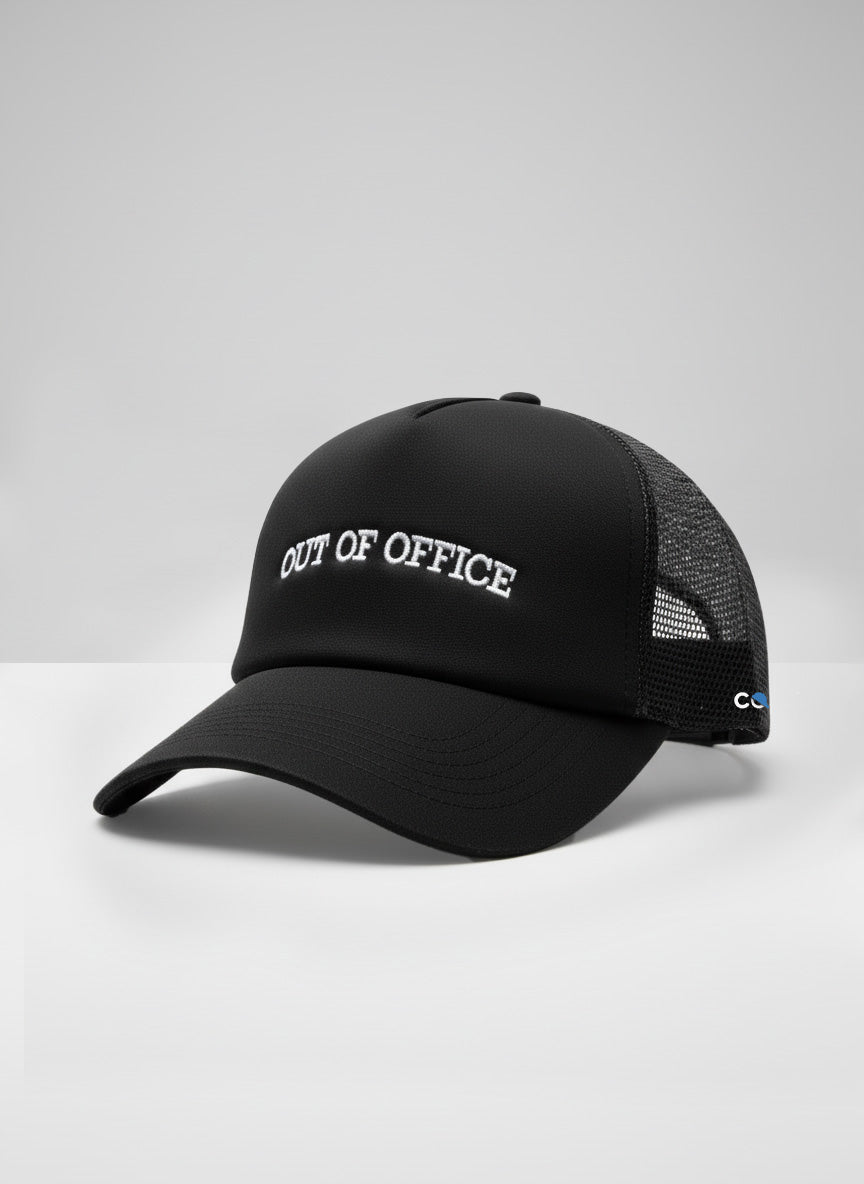 Out Of Office Trucker Cap
