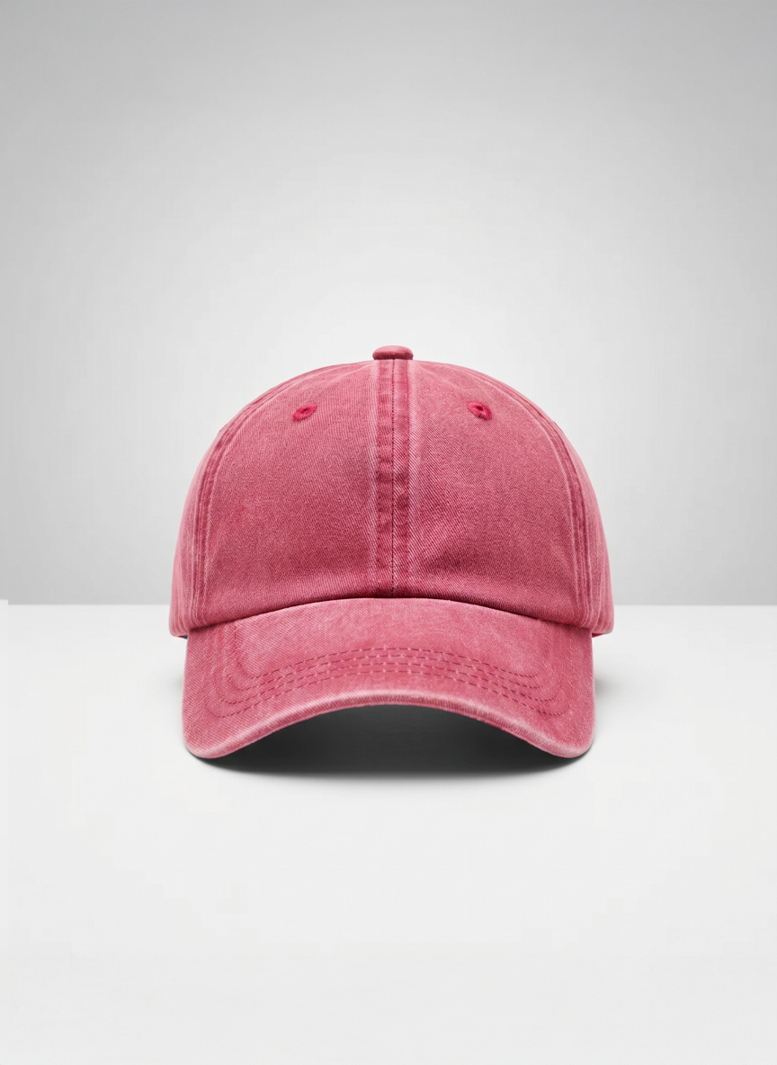 Basic Washed Red