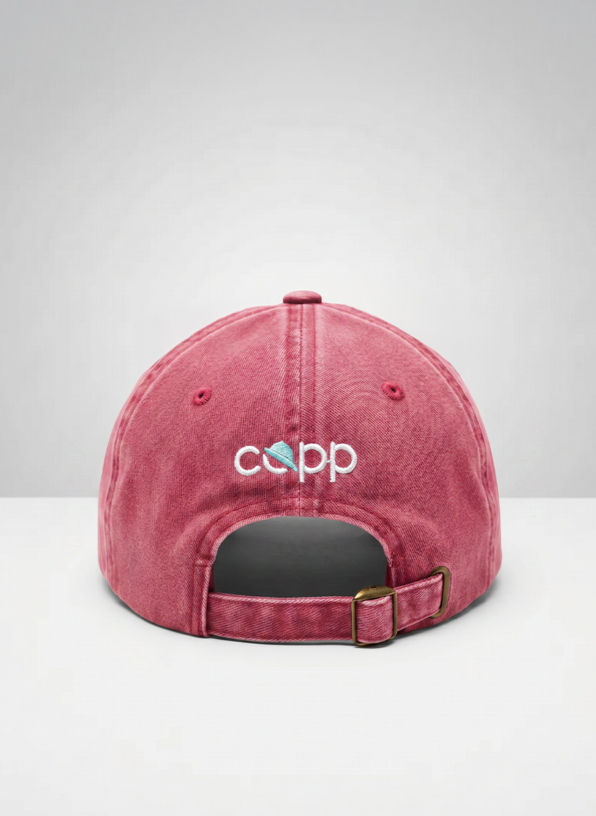 Basic Washed Red