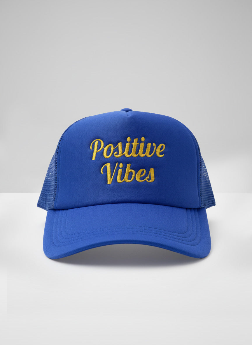 Positive Vibes Trucker Cap