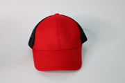 Red x Black Trucker Cap