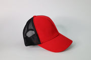 Red x Black Trucker Cap